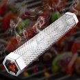 thumbnail image 4 of Coofit Tube de Fumoir à Granulés 12 Pieds' en Acier Inoxydable pour Barbecue, 4 of 10