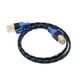 thumbnail image 5 of Methold Cable divisor de micrófono de Audio de capa de salida de fibra de 3,5mm auriculares auriculares a cable estéreo Type4 NO4, 5 of 6