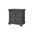 thumbnail image 3 of Global Furniture USA Rowan/Tatum Grey Contemporary Nightstand, 1 Count, 3 of 6