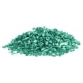 thumbnail image 3 of Triturado Vidrio Chips 100g/3.5oz 2mm-4mm Irregular Metálico Brillante Vidrio para Artesanía Bricolaje Jarrón Relleno Epoxi Resina Decoración, Esmeralda Verde, 3 of 5