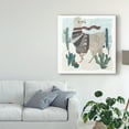 thumbnail image 3 of Trademark Fine Art 'Holiday Llama I' Canvas Art by Victoria Borges, 3 of 4