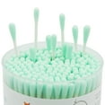 thumbnail image 7 of HOMEFOX 800 Count Green Cotton Swabs with Precision Pointed Tips, Pure Organic Cruelty-Free, 7 of 7