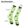 thumbnail image 5 of Balery St Patrick'S Day11 Fun Novelty Socks Men'S Women'S Crew Socks Funny Crazy Novelty Socks Quirky And Cool Socks, 5 of 9
