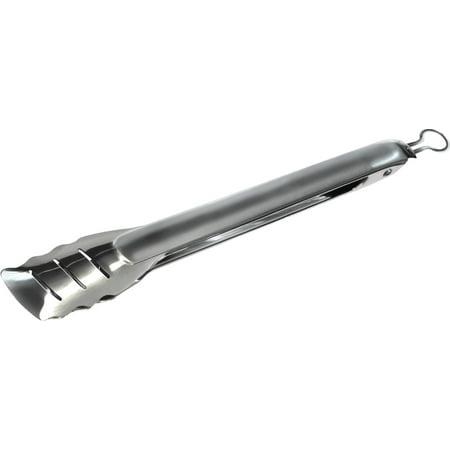 Napoleon 55011 Pro Stainless Steel Easy Locking Tongs - Stainless Steel