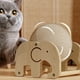 thumbnail image 4 of Rascador para Gatos, Poste Vertical Resistente, Diseño Anticaída, Pelota de Sisal Interactiva, Alivia El Estrés y Entretiene, Perfecto para Gatos Activos, Mantiene Las Garras Sanas., 4 of 7