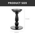 thumbnail image 2 of Milisten European Style Candles Holders Iron Black 1Set 3.3x3.3x5.8in, 2 of 8