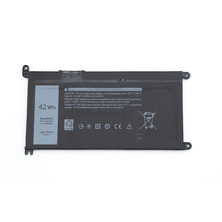 Replacement 1VX1H 01VX1H 1VX1H96 Battery for Dell Inspiron 15 3000 3501 3582 3583 3584 3593