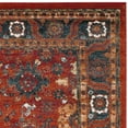 thumbnail image 5 of SAFAVIEH Vintage Hamadan Pema Traditional Area Rug, Orange/Blue, 9' x 12', 5 of 7