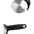 thumbnail image 7 of Gnmfd Stainless Steel Pizza Cutter Wheel with Protective Cover Ergonomic Handle Sharp Blade for Cake Pancake Pie Dough Cutting, Kitchen Tool Dishwasher Safe for Home Restaurant Use, 7 of 7