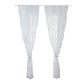 thumbnail image 1 of serony Marble Pattern Window Curtain Sheer Divider Panel Semi-blackout Window Blind Living Room Bedroom Drapes silver, 1 of 6