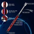 thumbnail image 3 of YOZWOO Lighter,Electric Lighter Candle Lighter Rechargeable Lighter with Hanging Loop,Flameless Plasma Windproof Lighter for Candle Cooking BBQs Fireworks (Red), 3 of 8
