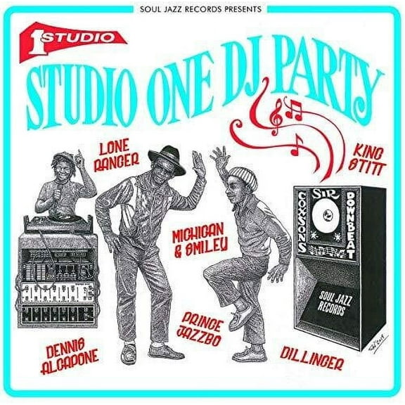 Soul Jazz Records Presents - Soul Jazz Records Presents Studio One Dj Party - Music & Performance - CD