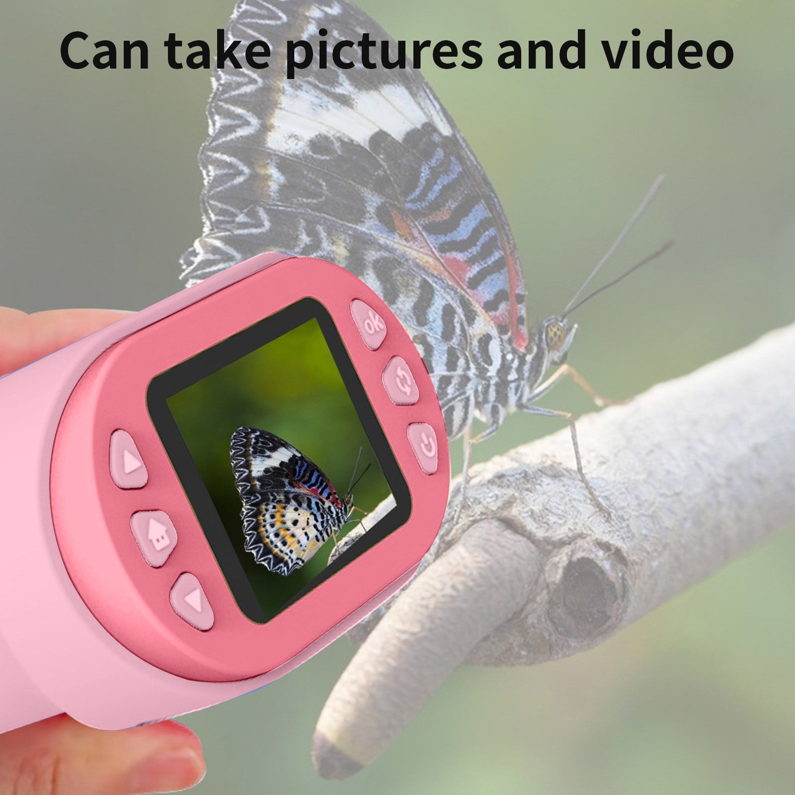 Fzsteel Digital Binoculars with HD Camera and Video Recorder for Scientific Exploration | Portable Telescope with 1080P Resolution, 6x Zoom & Wide-Angle View