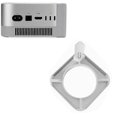 thumbnail image 2 of Top Power Button 3D Printing Push Switch and Cooling Base for 2024 Mac Mini M4 /M4 Pro Accessories, 2 of 5