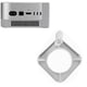 thumbnail image 2 of Top Power Button 3D Printing Push Switch and Cooling Base for 2024 Mac Mini M4 /M4 Pro Accessories, 2 of 5
