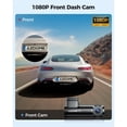 thumbnail image 3 of AZDOME M330 WiFi Dash Cam, FHD 1080P Front Dash Camera for Cars, 0.96" Screen Voice Control Car Camera with WDR Night Vision, 24 Hours Parking Mode G-Sensor Loop Recording, Max up Support to 128GB, 3 of 8