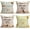 Cd, variant on Ocean Theme Throw Pillow Covers Nautical Anchor Beach Starfish Coral Seahorse Scallop Shell Decorative Outdoor Cotton Linen Seas The Day Cushion Cases for Couch 18 X 18 Inch, 4 Pack (SD)