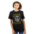 thumbnail image 3 of Smile More Happy Face Star Eyes Men's Graphic T Shirt Tees Brisco Brands S, 3 of 6