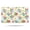 Pioneer Flower Floral Print Pattern, variant on Pioneer Flower Floral Print Pattern Bathroom Rugs Mat, Non Slip Microfiber Bathroom Rug with Rubber Backing, Soft Mats for Bathroom Floor Tub Shower, 20"x32"