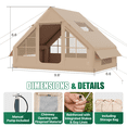 thumbnail image 5 of Clouddwell 4-8 Person  Inflatable Tents for Camping, Instant Setup Family Size Tent with Pump, Waterproof Inflatable Camp Tent with UV Protection, Easy Setup  Glamping Inflatable House, 5 of 8