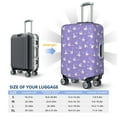 thumbnail image 4 of Bingfone Funny goose birds Luggage Cover Washable Suitcase Cover Protector Anti-scratch Suitcase cover Fits 18-32 Inch Luggage -X-Large, 4 of 7