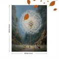 thumbnail image 3 of Qisvanset 12x16 Inch Farmer with Vegetables Canvas Painting Wall Art, 3 of 5