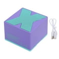 thumbnail image 2 of Mini Altavoz, Altavoz Portátil Inalámbrico Estéreo HiFi Impermeable IP54 Para Monitor De Escritorio, Computadora Portátil, Tableta, Teléfono, Interconexión De, 2 of 7