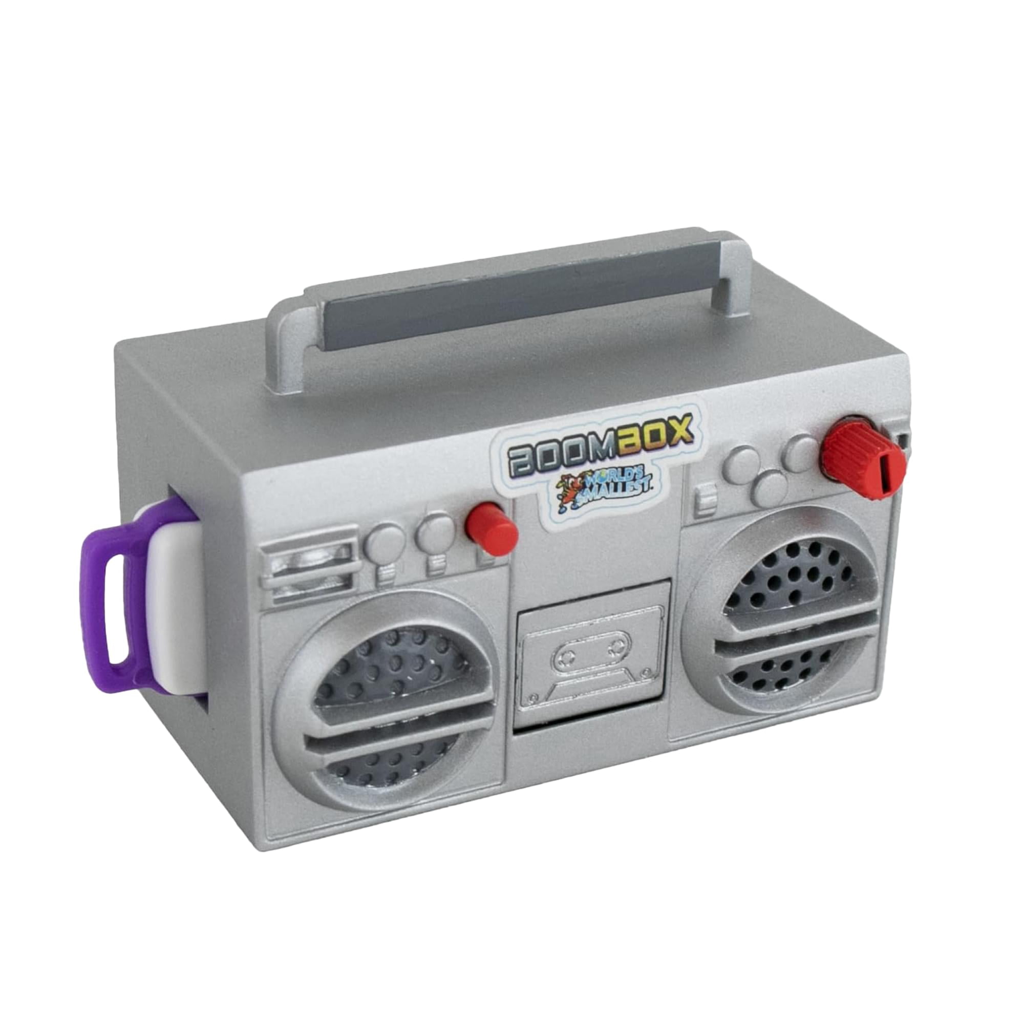 Super Impulse, World's Smallest Boom Box, USB Load, Retro Style