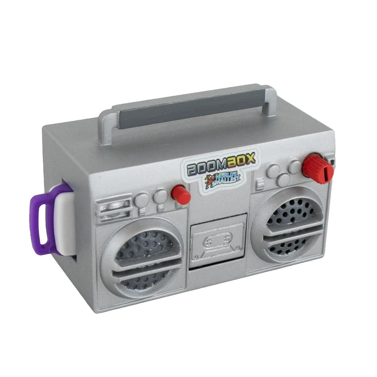 Super Impulse, World's Smallest Boom Box, USB Load, Retro Style