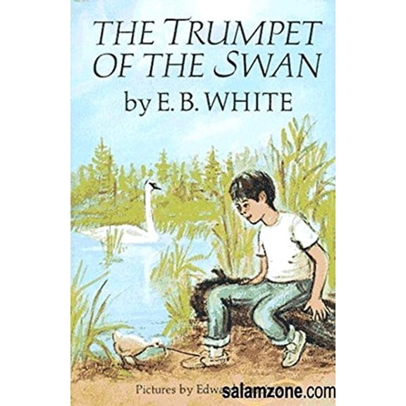 Pre-Owned The Trumpet of the Swan (Hardcover) 9780060263973
