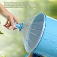 thumbnail image 6 of Clearance！！ Handheld Air Cannon, Battery-Free Vortex Blaster for Indoor Outdoor Party Prank Games,Sky Blue, 6 of 6