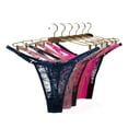 thumbnail image 2 of Paquete 6 Panty Tanga Sexy Encaje Bikini Lenceríaajustable, 2 of 8
