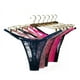 thumbnail image 2 of Paquete 6 Panty Tanga Sexy Encaje Bikini Lenceríaajustable, 2 of 8