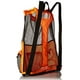 thumbnail image 2 of Mochila Grande De Malla TYR Naranja Para Nadar Gimnasio Y Equipamiento De Entrenamiento, 2 of 3