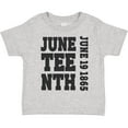 thumbnail image 3 of Inktastic Juneteenth June 19, 1865 Boys or Girls Toddler T-Shirt, 3 of 5