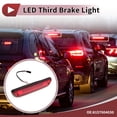 thumbnail image 2 of Luz de freno LED de tercera para Toyota Tacoma 2005-2015 No.8157004030 Luz de freno montada en alto roja luz de freno de nivel alto central trasero, 2 of 7