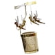 thumbnail image 2 of Candebro Giratorio de Luz de Té Giratorio de Navidad para Decoración de Duende Sunnimix Candelero giratorio, 2 of 8
