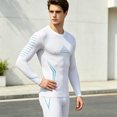 thumbnail image 5 of Men’s Long‑Sleeve Compression Workout Shirt, Quick‑Dry Breathable Athletic Base Layer, High Stretch Performance Top For Basketball Running Gym Training And Spring Autumn Casual Wear, 5 of 6