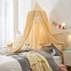 thumbnail image 3 of Mosquitera para niños, cortina para cuna de bebé, dosel para cama colgante de princesa para niña, decoración del hogar, esquina viva, juego, lectura, decoración de habitación, 3 of 4