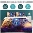 thumbnail image 5 of Transformers 3-Piece Comforter Set for Bedroom, Transformers Bedding Set for Kids Adults, Soft Microfiber Duvet Cover Set with Zipper Closure, 1 Duvet Cover + 2 Pillow Covers, 5 of 8