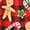 Black, variant on INSPIRE CHIC Christmas Gingerbread Man Print Long Sleeve Tee with Pants Lounge Family Pajama Sets ["Boys & Girls"] XS Black