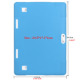 thumbnail image 4 of Bamboohart 10.1 Inch  Tablet Case Shock Resistant 10.1 Inch Tablet Case Suitable for Most 10.1In Tablets 10 Inch Tablet Case Light Blue, 4 of 4