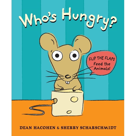 Pre-Owned Who's Hungry? (Hardcover) 076366586X 9780763665869