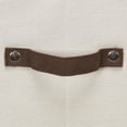 thumbnail image 4 of Household Essentials - Window Vision Accent Plate Chest in Cream and Brown, 4 of 6