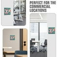 thumbnail image 6 of Double Toggle Switch Cover/Pioneer Floral Two Gang Light Switch Wall Plate,Size 2-Gang 4.5" x 4.6”, Polycarbonate Thermoplastic,Home Decor for Kitchen Living Room Bedroom Decorate, 6 of 6