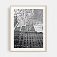 thumbnail image 2 of Reflections of Midtown 02 - Manhattan New York Photography Black and White Architecture Cityscape Modern Art City Skyline Unframed Wall Art Print 9 x 12 inches, 2 of 4