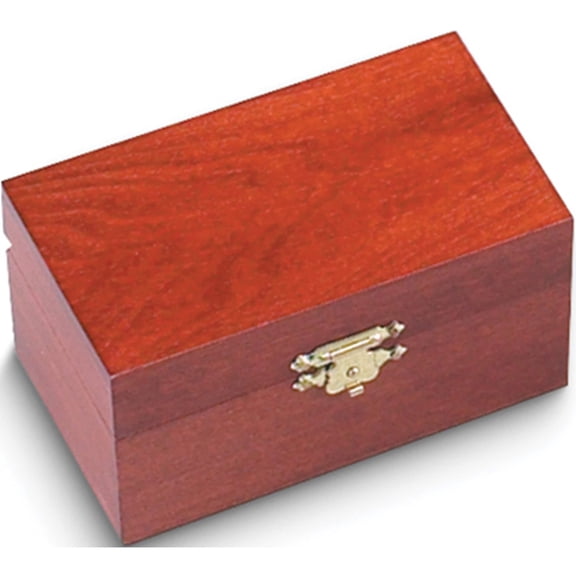 Fashion Small Wooden Keepsake Box With Hasp (5.1 X 2.9) Made In Poland gm16158