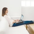 thumbnail image 4 of Fellowes, FEL9473101, I-Spire Series Laptop Lapdesk, 1 Each, Black,Gray, 4 of 4