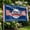 E, variant on Us 250 Flag, 250th Anniversary US Double Sided 3-Ply Outdoor Flag, We The People 1776-2026 Patriotic Yard & House Banner for 4th of July