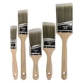 thumbnail image 2 of Awdenio Wall/Trim House Paint Brush Set For Professional Painter And Home Owners Paintin, 2 of 8